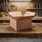 25 pcs Corrugated Shipping Boxes Durable Kraft Cardboard 8 x 8 x 4 Inch